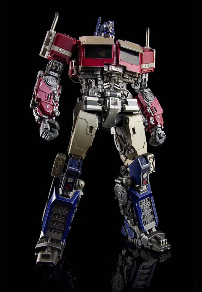 Lucky Cat Mvp-01 Atlas Atlas Optimus Prime Movie Transformes 7 Edition Alloy Finished Model