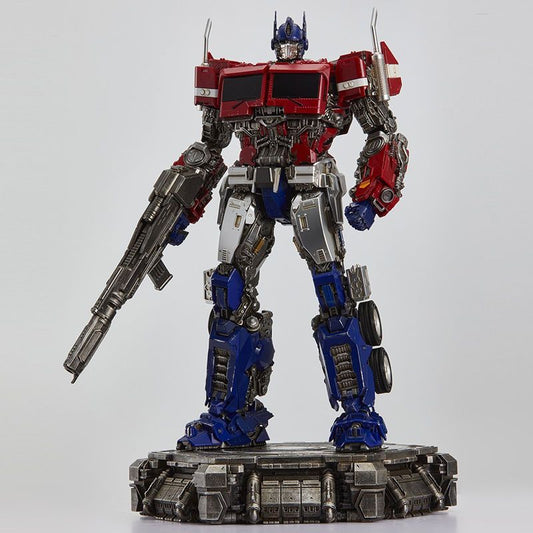 MM01 Optimus Prime 4 colors deformable toy model with alloy skeleton