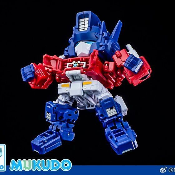 Big Head Optimus Prime MS-G04 Q-Version Mini Column Q-Series Small Scale