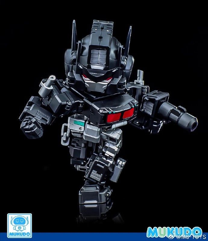 Big Head Optimus Prime MS-G04 Q-Version Mini Column Q-Series Small Scale