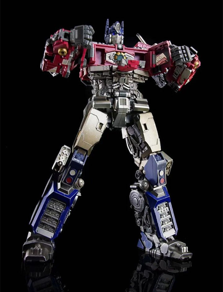 Lucky Cat Mvp-01 Atlas Atlas Optimus Prime Movie Transformes 7 Edition Alloy Finished Model