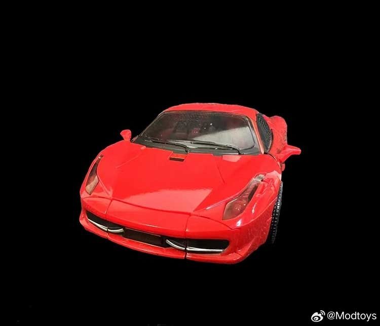 Dn01 Dino  Ferrari Movie 3 Car Transformation Toy