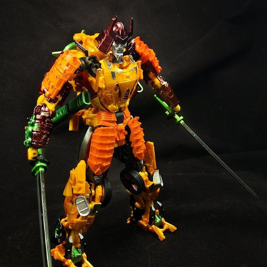 MetaGate G02 Immortal Transformer Toy Yellow Fine Painting Triple Transformation Warrior MG Drift mg Model King Kong