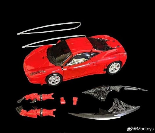 Dn01 Dino  Ferrari Movie 3 Car Transformation Toy