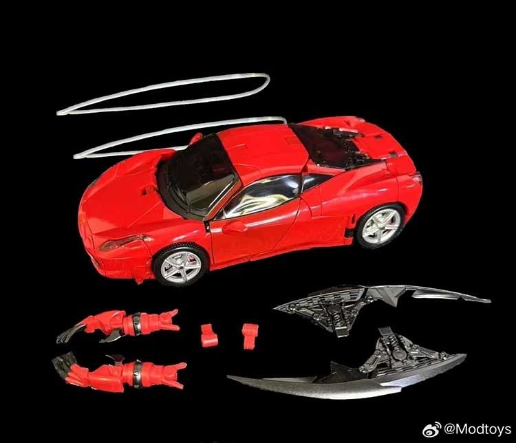 Transforming Toy EC-01 Dino Ferrari Movie 3 Autobot