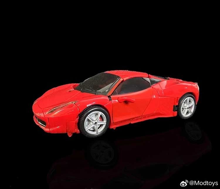 Dn01 Dino  Ferrari Movie 3 Car Transformation Toy