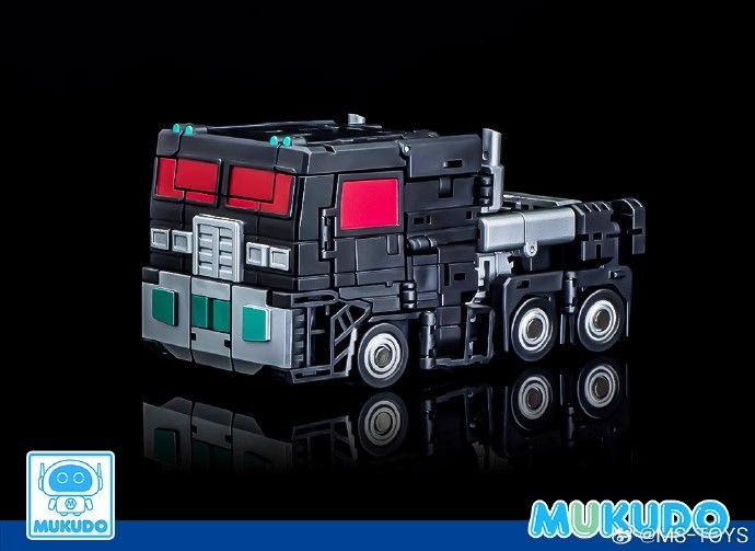 Big Head Optimus Prime MS-G04 Q-Version Mini Column Q-Series Small Scale