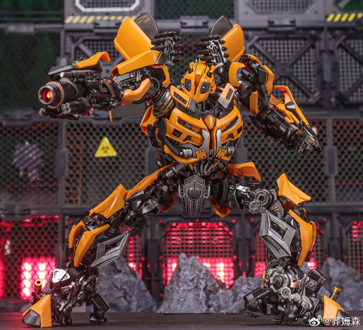 Transforming Toy CE-04 Bumblebee Movie 3 Alloy Finished Movable Action Figure Model