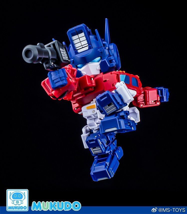 Big Head Optimus Prime MS-G04 Q-Version Mini Column Q-Series Small Scale