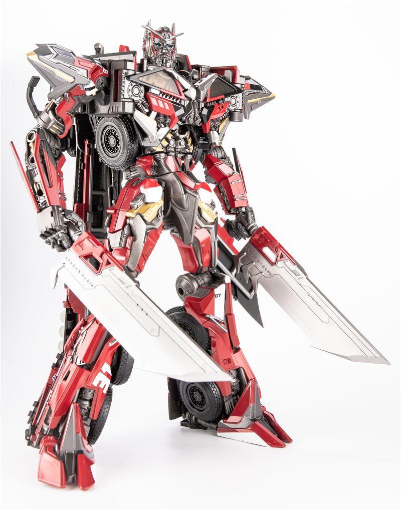 Transforming Toy Model OV-01 Modified Enlarged Version SS61 Sentinel Prime Alloy Model Autobot