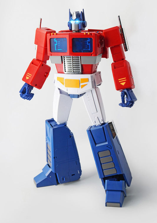 PT-01 Commander Toy Robot G1 Big Brother Alloy Glowing 45CM