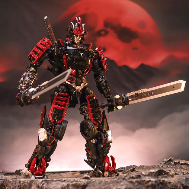 MetaGate G-07 G07 Drift Black Lightning Transforming Toy Model