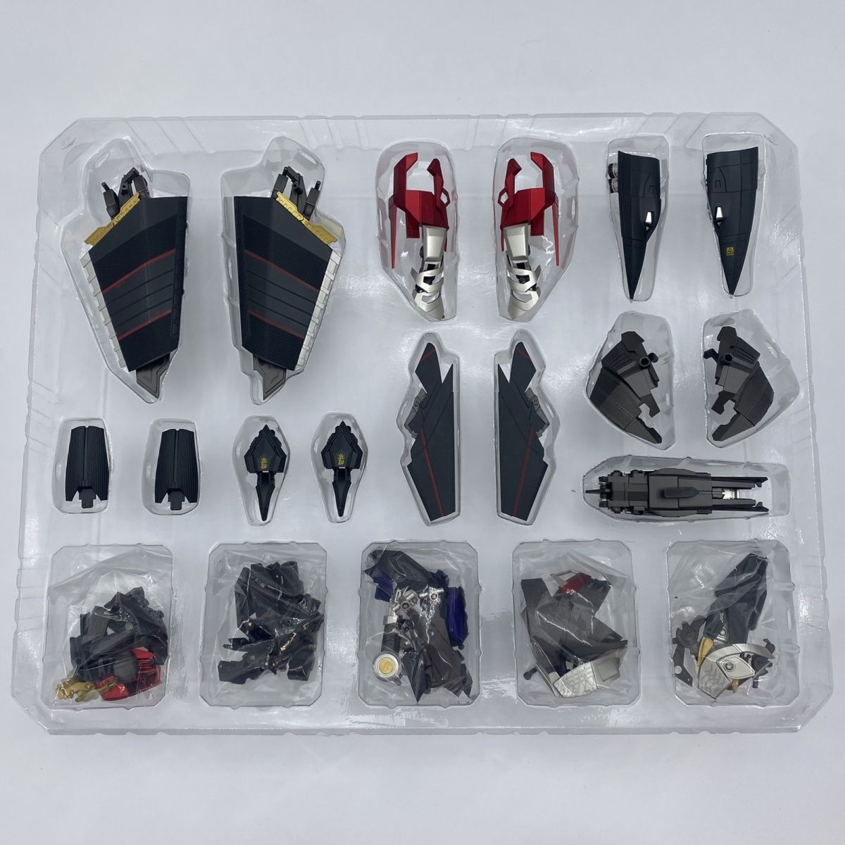 ME-003 Jetfire Optimus Prime Combiner Accessory Pack, DLX Prime Combined with Jetfire MC003 Combiner Accessory Pack