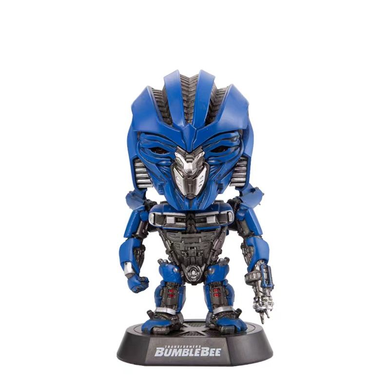 Transformers Q-version figurine Optimus Prime Dropkick