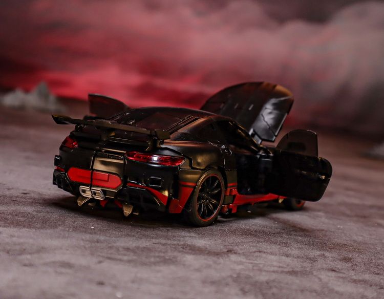 MetaGate G-07 G07 Drift Black Lightning Transforming Toy Model