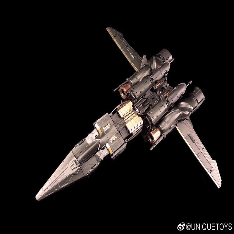 Unique Toys UT R-03 Movie 5 Transforming Toy Knight  Megatron Model