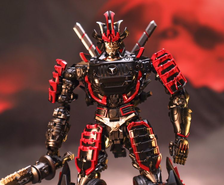 MetaGate G-07 G07 Drift Black Lightning Transforming Toy Model