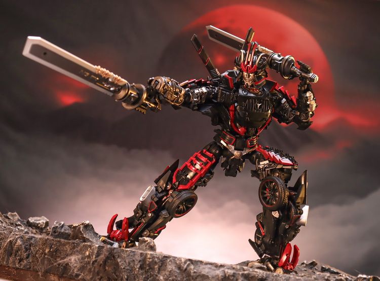 MetaGate G-07 G07 Drift Black Lightning Transforming Toy Model