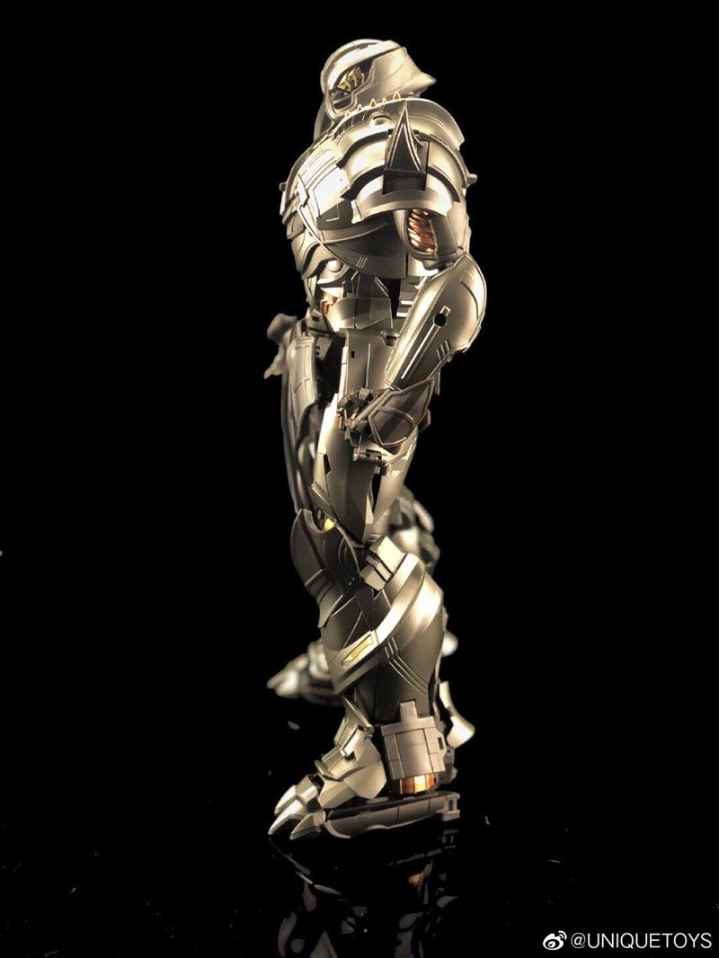 Unique Toys UT R-03 Movie 5 Transforming Toy Knight  Megatron Model