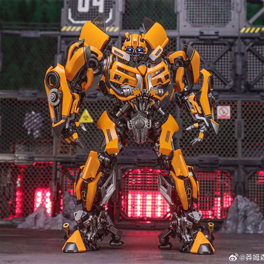 Transforming Toy CE-04 Bumblebee Movie 3 Alloy Finished Movable Action Figure Model