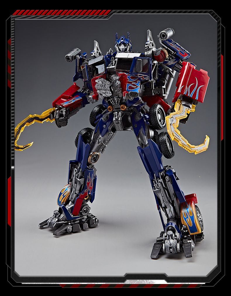 Abs Column XP24 Transfiguration Optimus Model Machine King Kong Toy Boy Adult Man Figure Car