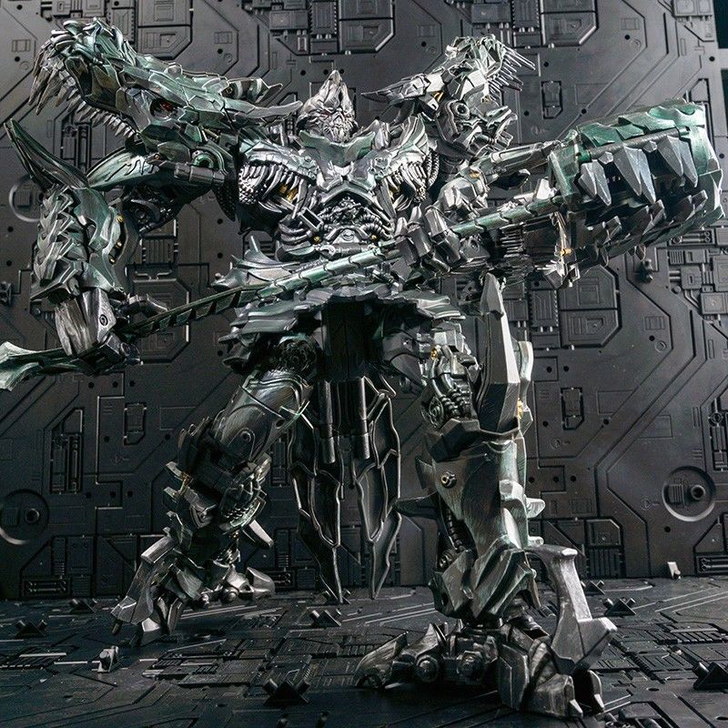 HMK-04 / LS05  Transforming Toy HMK-04 Movie Alloy Large Version Dinosaur LS05 Grimlock Tyrannosaurus Rex