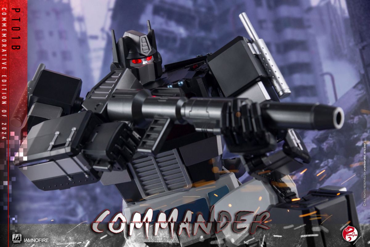Optimus Prime Enlarged Rubik's Cube 2.0 Big Column Dark Black PT01B Transform G1 Animation Toy