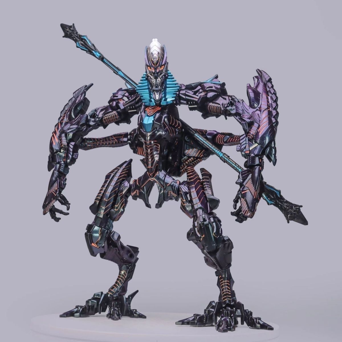 FA-01 The Fallen Enlarged Precision Coated SS91 Alloy Version Model Transformer Robot Toy
