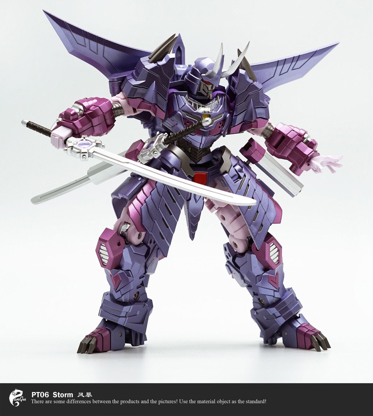 PT-06 Cyclonus , PT-09 Silver Samurai , PT-11 Loki Transforming toys