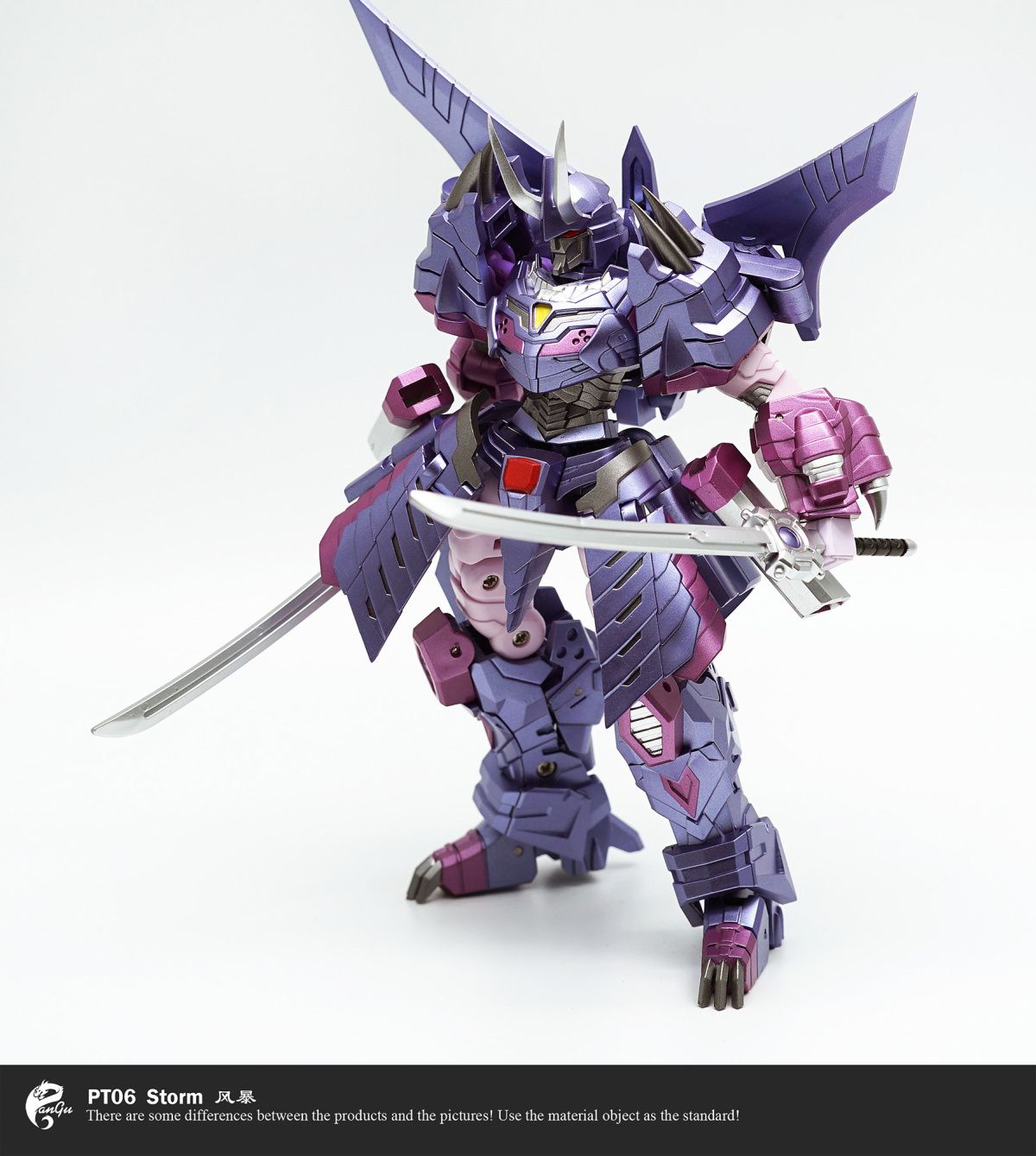 PT-06 Cyclonus , PT-09 Silver Samurai , PT-11 Loki Transforming toys