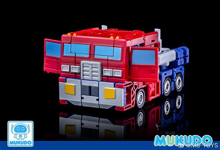 Big Head Optimus Prime MS-G04 Q-Version Mini Column Q-Series Small Scale