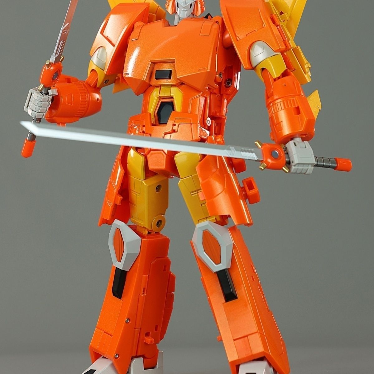 MH-01C Hurricane Rampage Alloy Plated Version Rampage MP Ratio Spaceship Transforming Toy