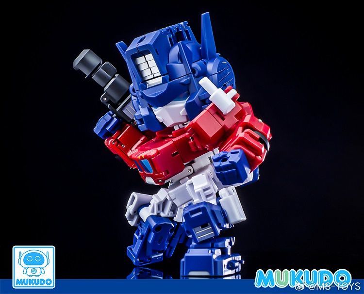 Big Head Optimus Prime MS-G04 Q-Version Mini Column Q-Series Small Scale