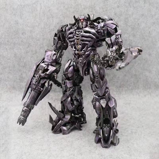 ZS01 Alloy Shockwave Transforming Robot Toy