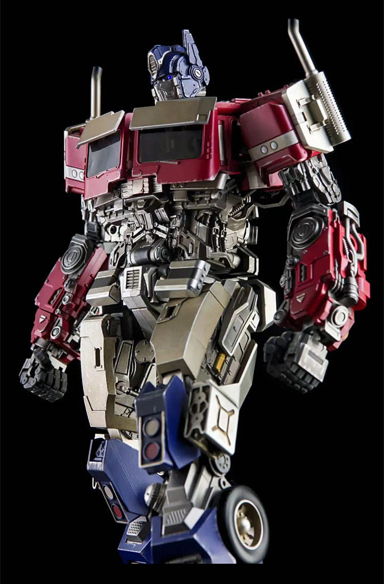 Lucky Cat Mvp-01 Atlas Atlas Optimus Prime Movie Transformes 7 Edition Alloy Finished Model