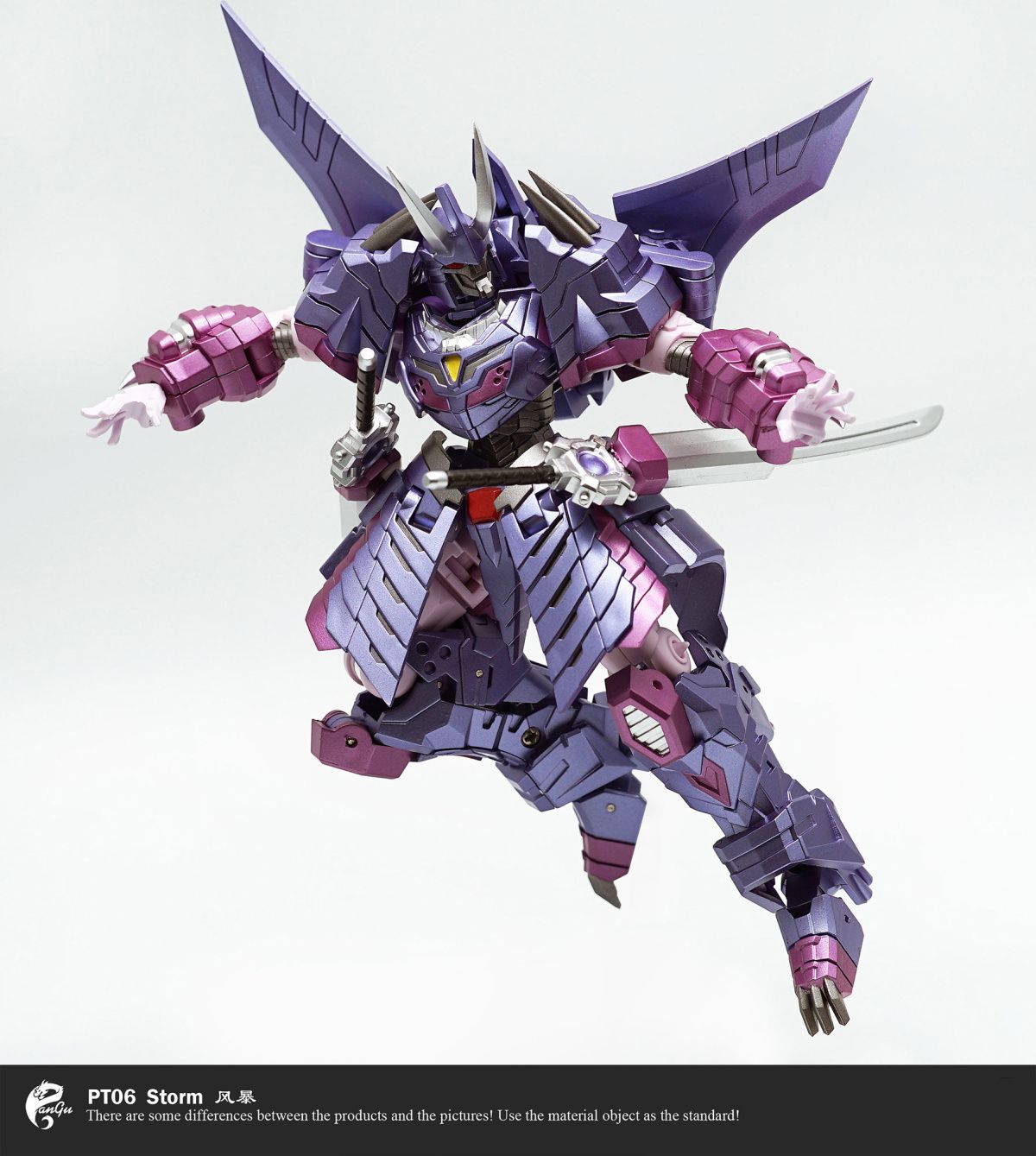 PT-06 Cyclonus , PT-09 Silver Samurai , PT-11 Loki Transforming toys