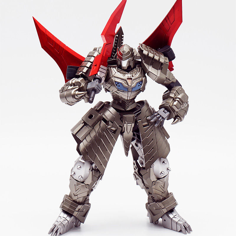 PT-06 Cyclonus , PT-09 Silver Samurai , PT-11 Loki Transforming toys