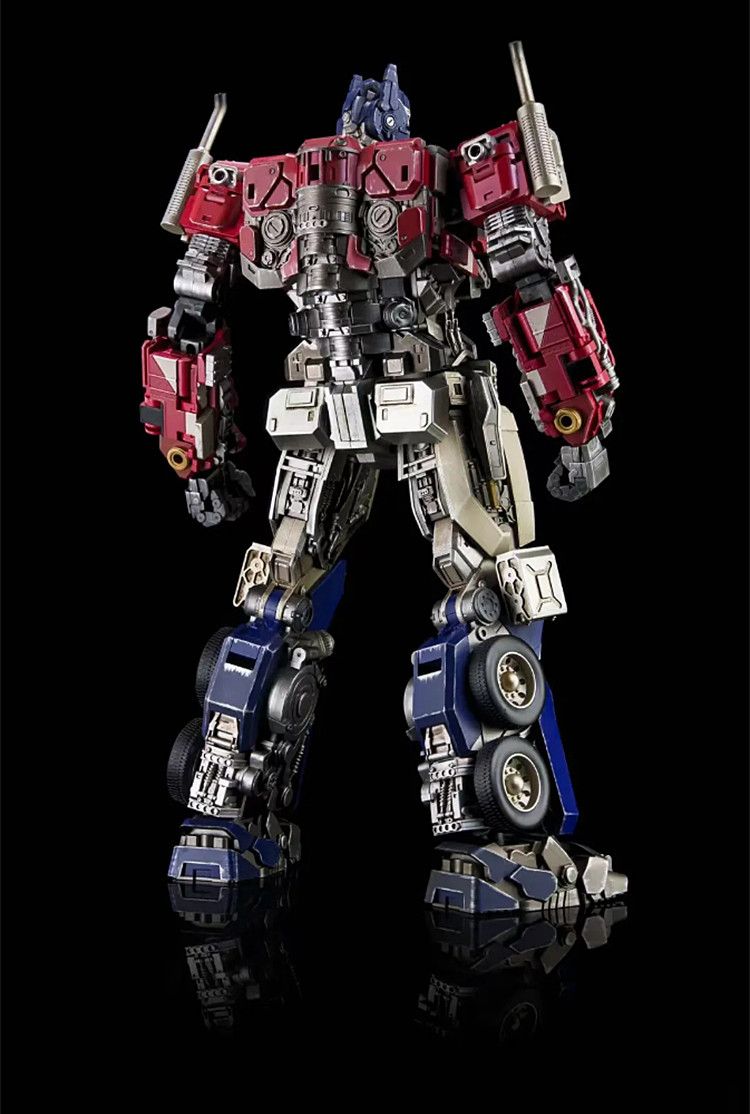 Lucky Cat Mvp-01 Atlas Atlas Optimus Prime Movie Transformes 7 Edition Alloy Finished Model