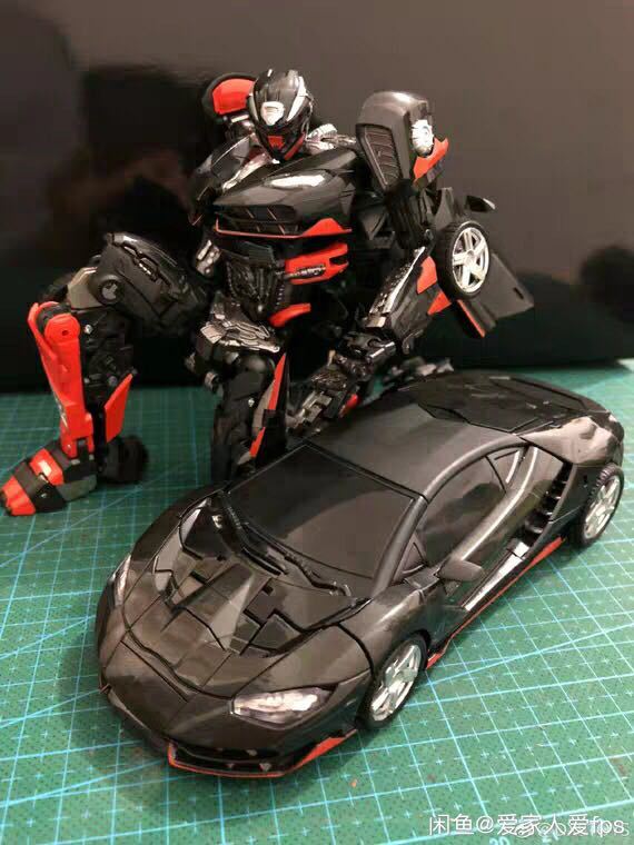 UT & DX9 Hot Rod Lamborghini Centennial Edition sports car