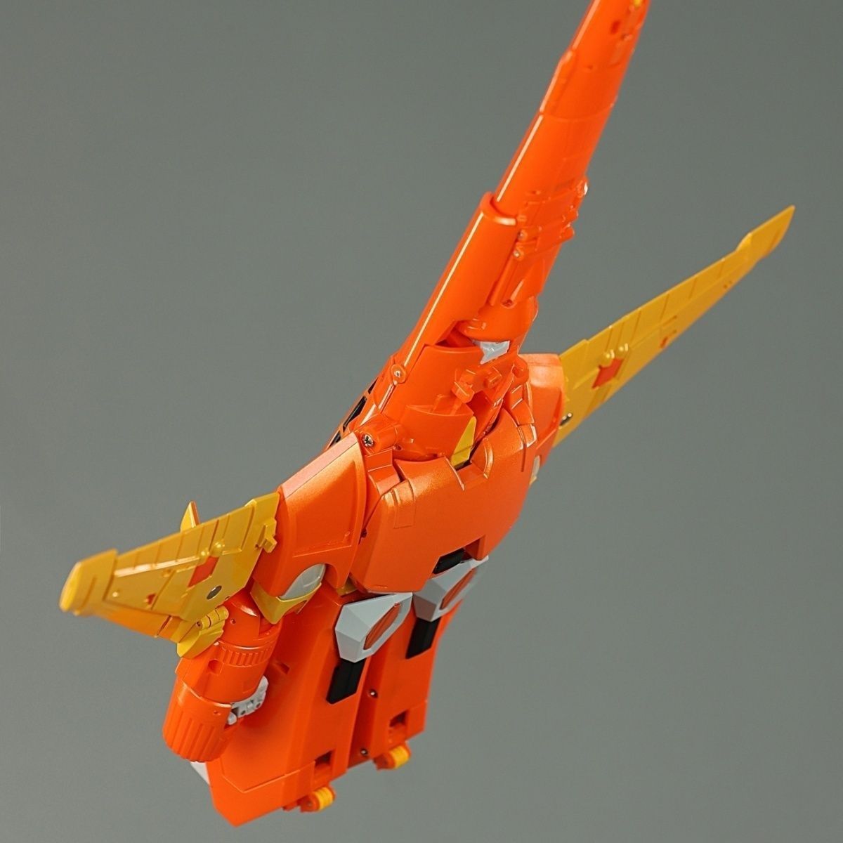 MH-01C Hurricane Rampage Alloy Plated Version Rampage MP Ratio Spaceship Transforming Toy