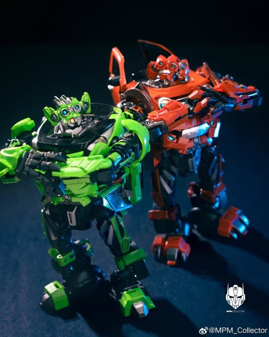 UT Twin Brothers Brake Mudguard R07  Transformers Action Figure Robot Optimus Prime Movie Version