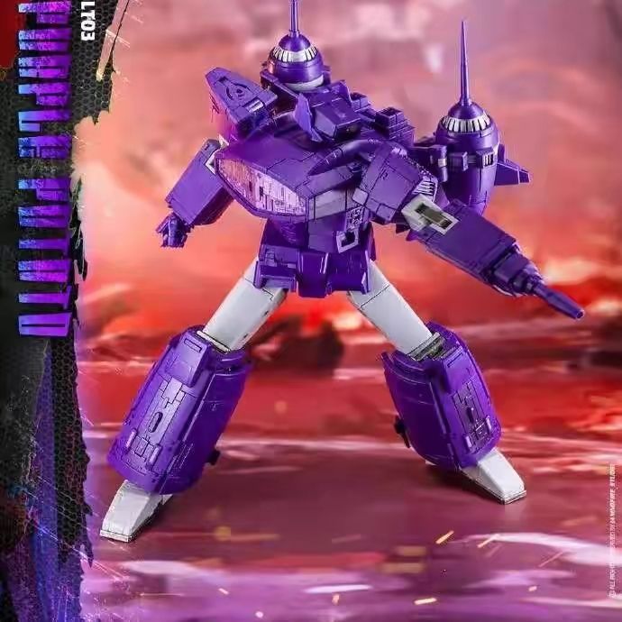 LT03 Shockwave MP Scale Decepticons Transforming Toy