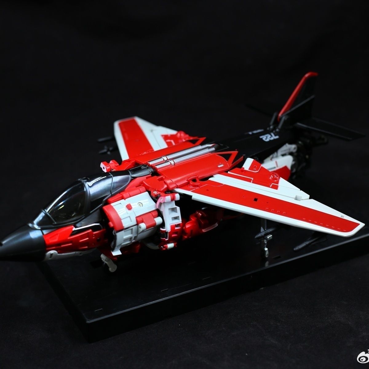 MG G05 Shatter Meta Gate Triple ChangerFighter Car Red Phantom Transformation Toy