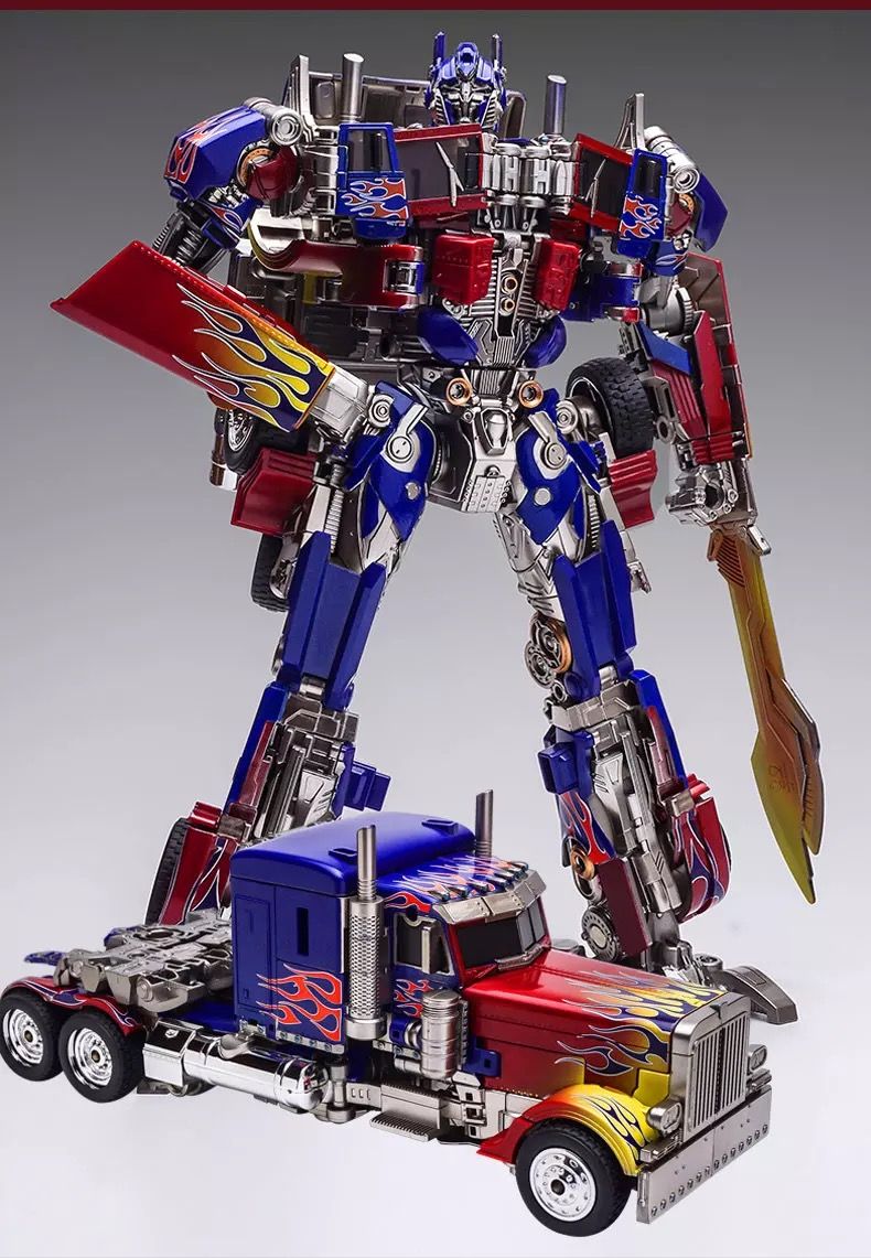 Transformers Toy SS05 Optimus Prime