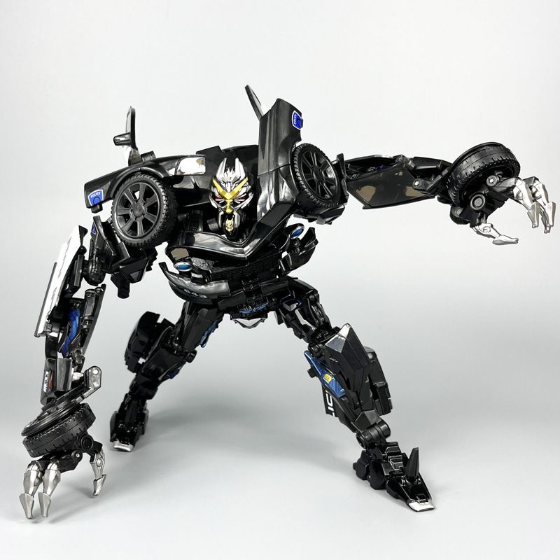 XP15 Barricade Robot Figure Transformers Boy Kids Alloy Model Toy Transforming Toy Car