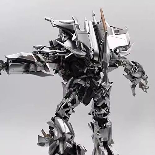 Transforming Toys  LS-12 Megatron Alloy Enlarged Modified Aircraft Prestige Model