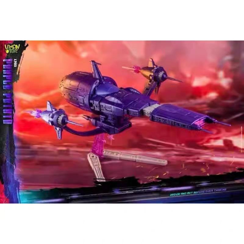 LT03 Shockwave MP Scale Decepticons Transforming Toy