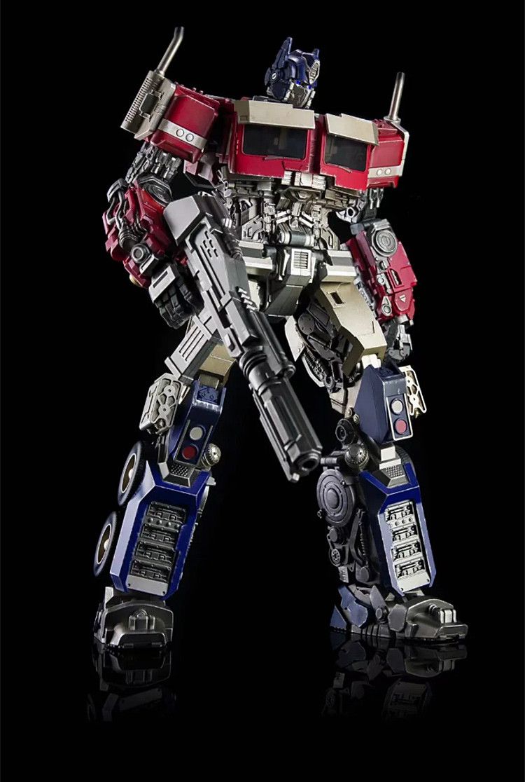 Lucky Cat Mvp-01 Atlas Atlas Optimus Prime Movie Transformes 7 Edition Alloy Finished Model
