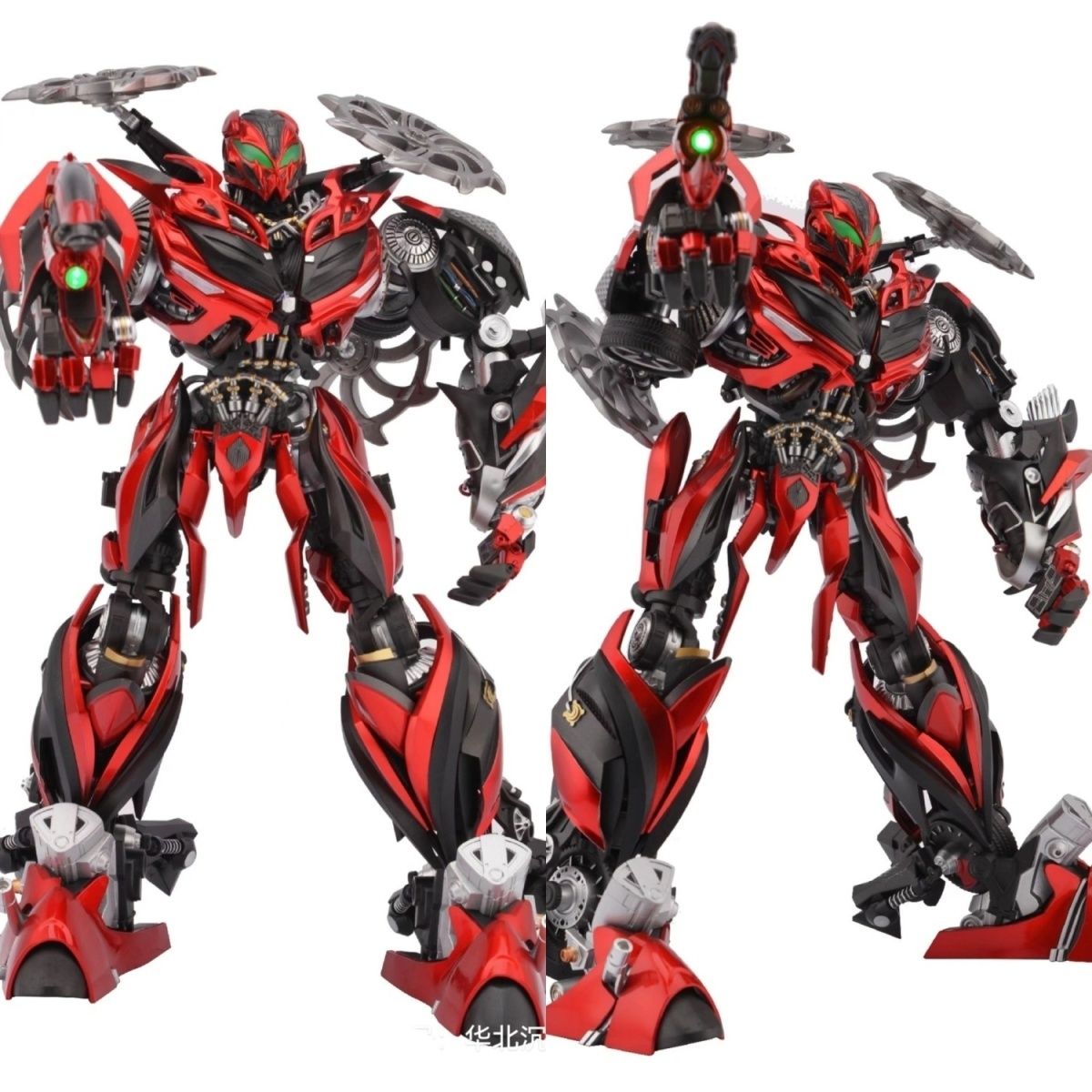 CS Transformers movie version of Bumblebee, Stinger, Autobot, super alloy, light-up collectible figure model toy gift.