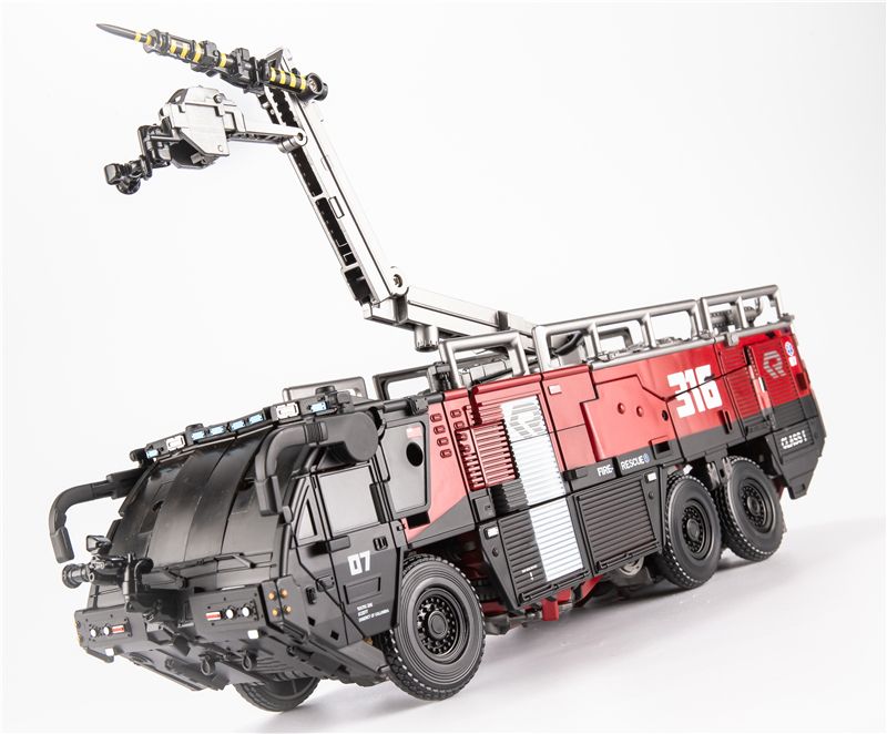 Transforming Toy Model OV-01 Modified Enlarged Version SS61 Sentinel Prime Alloy Model Autobot